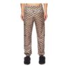 Off-White Herre Logo Full Print Elastisk Linning Casual Bukser/Lange Bukser Høst Beige