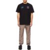 Off-White Herre Logo Full Print Elastisk Linning Casual Bukser/Lange Bukser Høst Beige