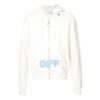 Off-White Herre Logo Glidelås Hvit