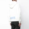 Off-White Herre Logo Glidelås Hvit