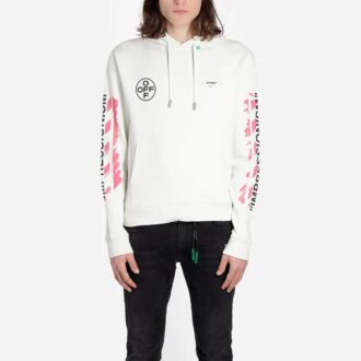 Off-White Herre Logo Hvit Off-White Herre Logo Hvit