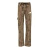 Off-White Herre Logo Label Camouflage Sportsbukser/Joggebukser Slim Fit Beige