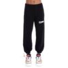 Off-White Herre Logo Mønster Trykk Bundle Feet Sportsbukser/Joggebukser Svart