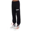 Off-White Herre Logo Mønster Trykk Bundle Feet Sportsbukser/Joggebukser Svart