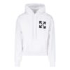 Off-White Herre Logo Mønstertrykk Hvit