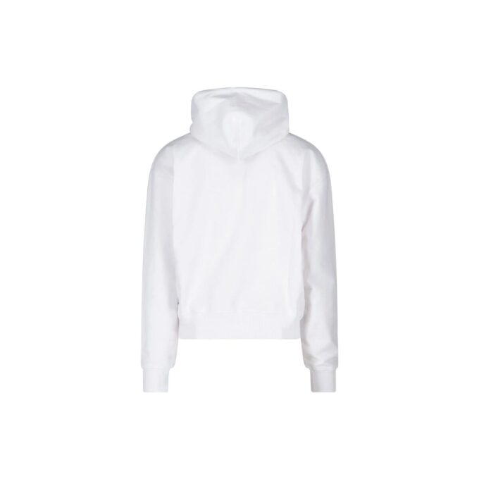 Off-White Herre Logo Mønstertrykk Hvit