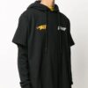 Off-White Herre logo mønstertrykk svart