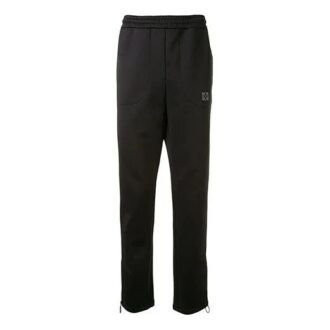 Off-White Herre-logo Side Svart Sportsbukser/Joggebukser
