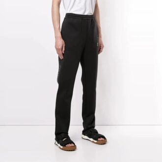 Off-White Herre-logo Side Svart Sportsbukser/Joggebukser