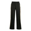 Off-White Herre Logo Sidestripe Sportsbukser/Joggebukser Løs Passform Svart