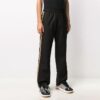 Off-White Herre Logo Sidestripe Sportsbukser/Joggebukser Løs Passform Svart