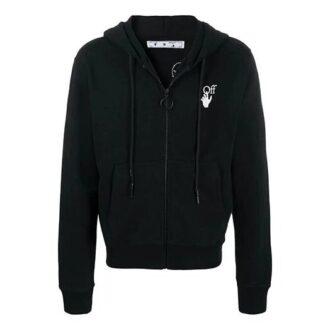 Off-White Herre Logo Svart