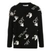 Off-White Herre Logo Svart