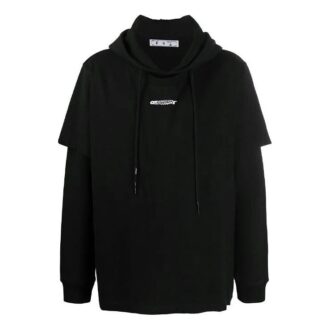 Off-White Herre logo Svart