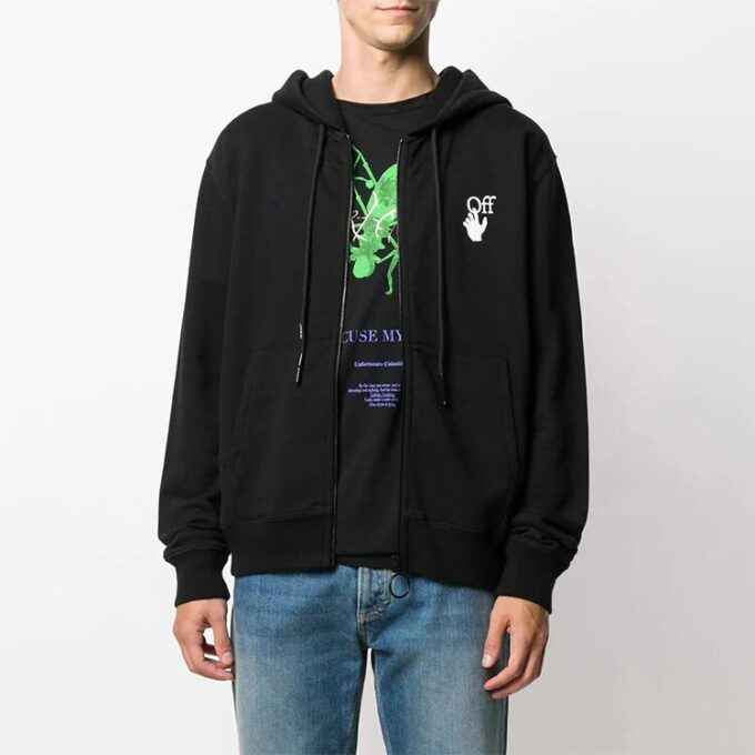 Off-White Herre Logo Svart