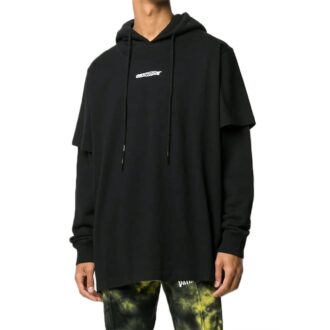 Off-White Herre logo Svart