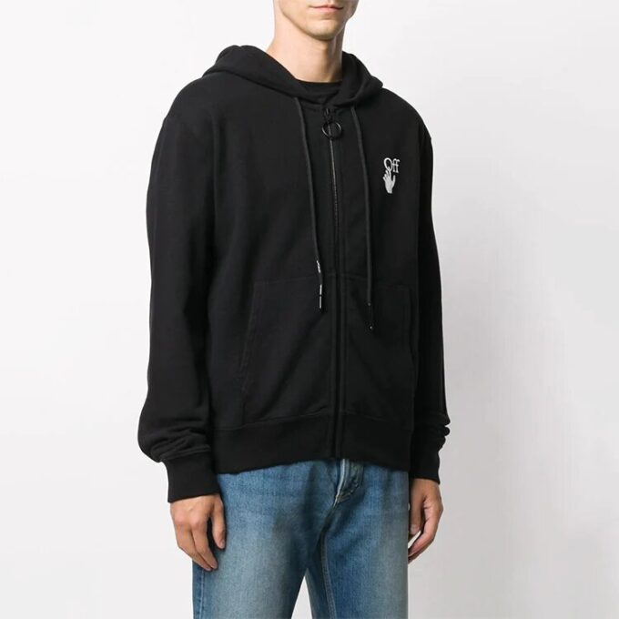 Off-White Herre Logo Svart