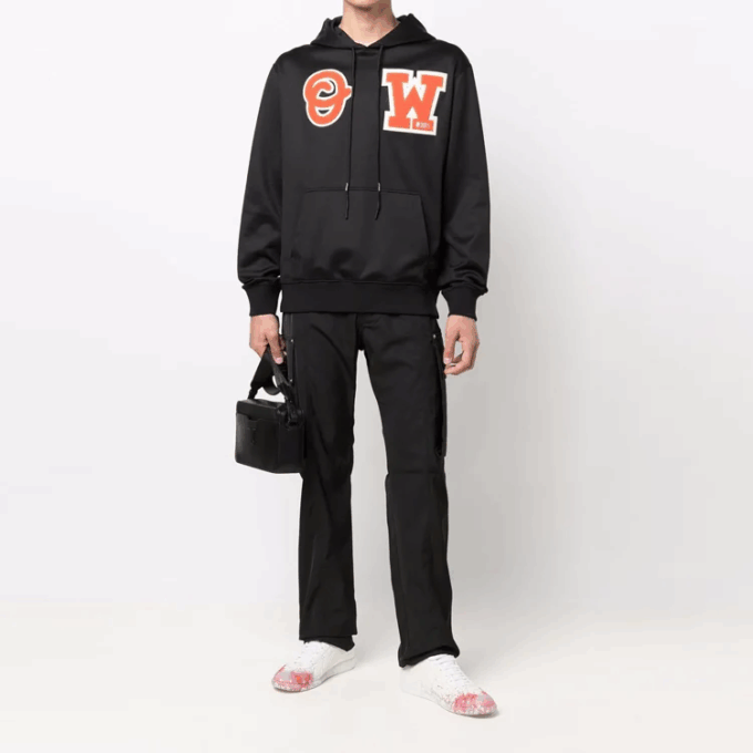 Off-White Herre Logo Svart