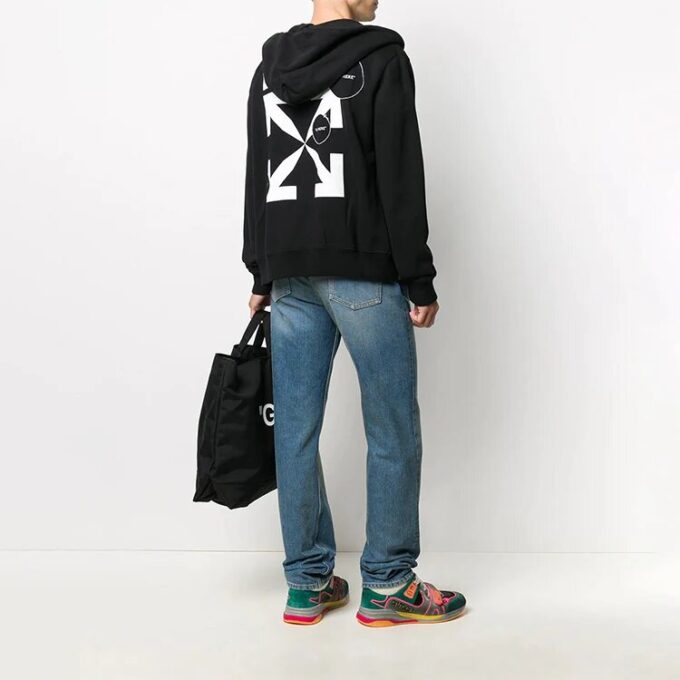 Off-White Herre Logo Svart