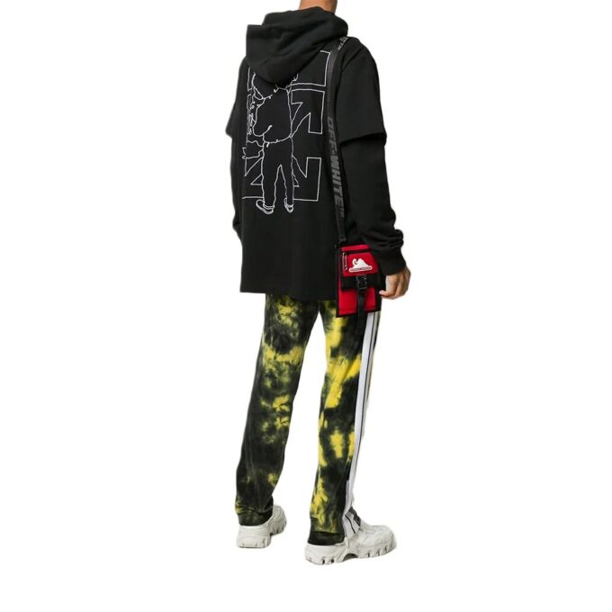 Off-White Herre logo Svart