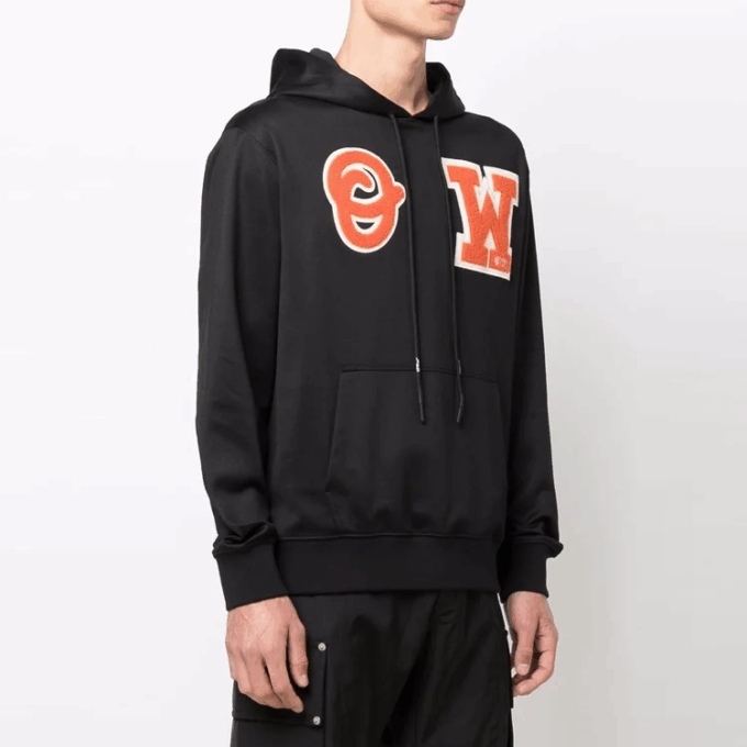 Off-White Herre Logo Svart
