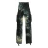 Off-White Herre Logo Tie Dye Cargo Casual Bukser/Løse Bukser Svart