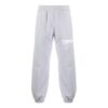 Off-White Herre Logo-trykk Bundle Feet Sportsbukser/Joggebukser Lysegrå
