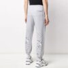 Off-White Herre Logo-trykk Bundle Feet Sportsbukser/Joggebukser Lysegrå