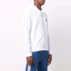 Off-White Herre Logo-trykk Glidelås Hvit