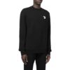 Off-White Herre Logo-trykk Rund hals Sport Løs passform Svart