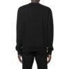 Off-White Herre Logo-trykk Rund hals Sport Løs passform Svart