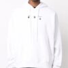Off-White Herre Logo-trykk Snøring Hvit