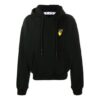 Off-White Herre Logo-trykk Svart