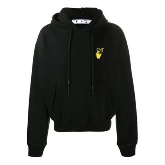 Off-White Herre Logo-trykk Svart