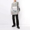 Off-White Herre Lomme Detalj Gjennomsiktig Vanlig Versjon Hvit
