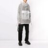 Off-White Herre Lomme Detalj Gjennomsiktig Vanlig Versjon Hvit