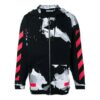 Off-White Herre Loose Fit Svart