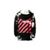 Off-White Herre Loose Fit Svart