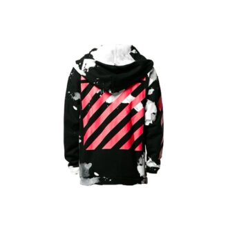Off-White Herre Loose Fit Svart
