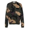 Off-White Herre Loose Grønn Kamuflasje