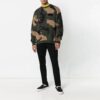 Off-White Herre Loose Grønn Kamuflasje