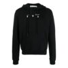 Off-White Herre Marker Slim Fit Svart