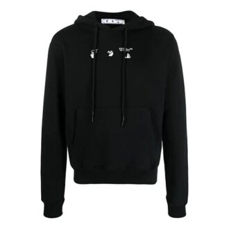 Off-White Herre Marker Slim Fit Svart