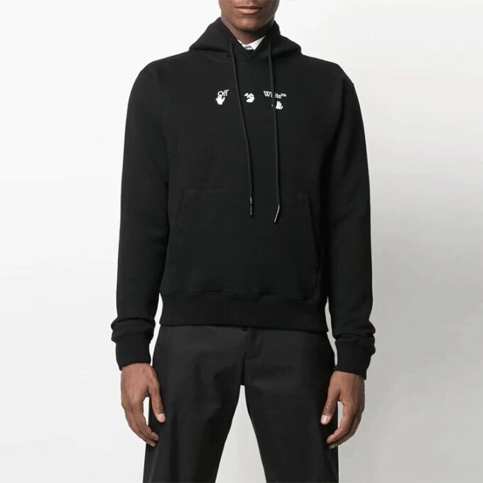 Off-White Herre Marker Slim Fit Svart