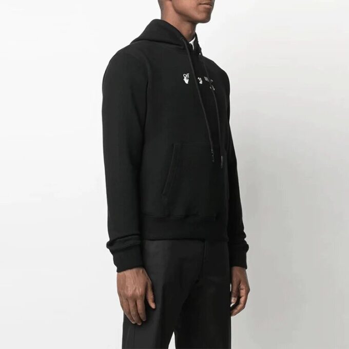 Off-White Herre Marker Slim Fit Svart