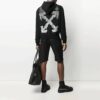 Off-White Herre Marker Slim Fit Svart
