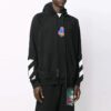 Off-White Herre med karaktertrykk Svart