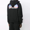 Off-White Herre med karaktertrykk Svart
