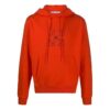 Off-White Herre Mønster Pil-logo Rød