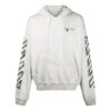 Off-White Herre Mønstertrykk Hvit